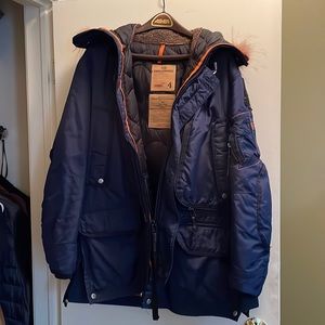 Vintage Parajumper long parka